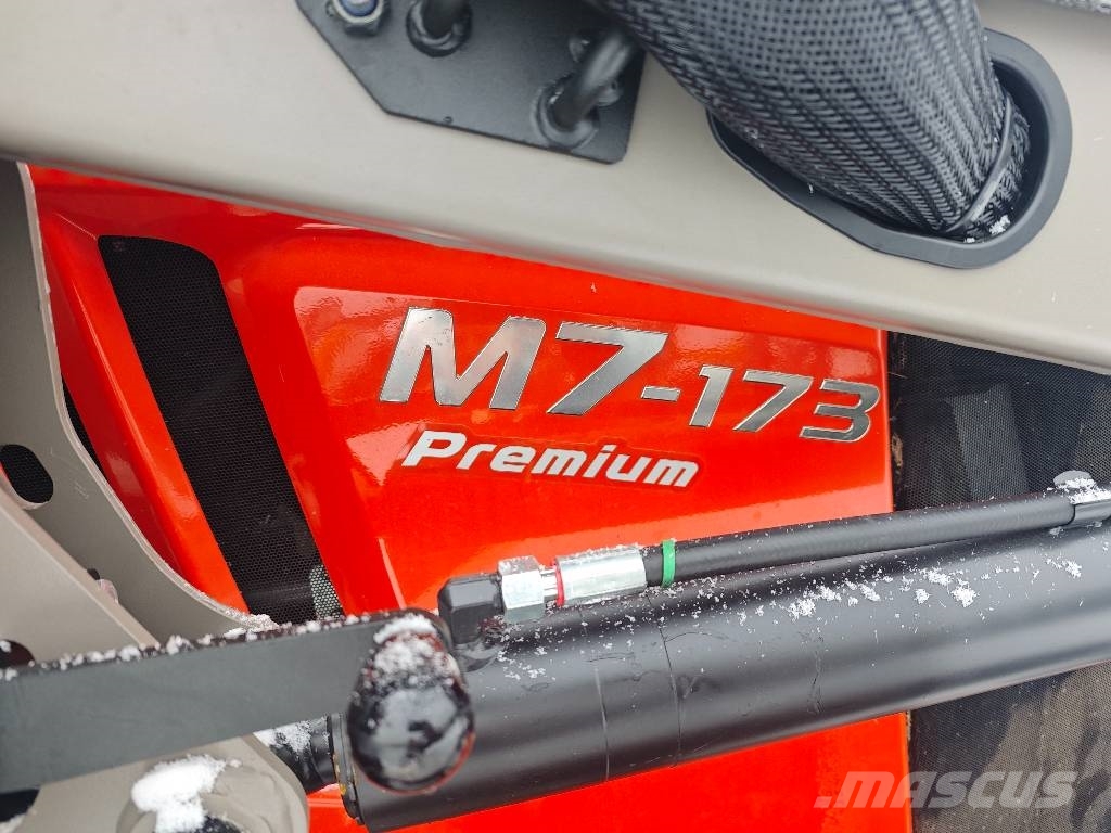 Kubota M 7173 Premium Traktori