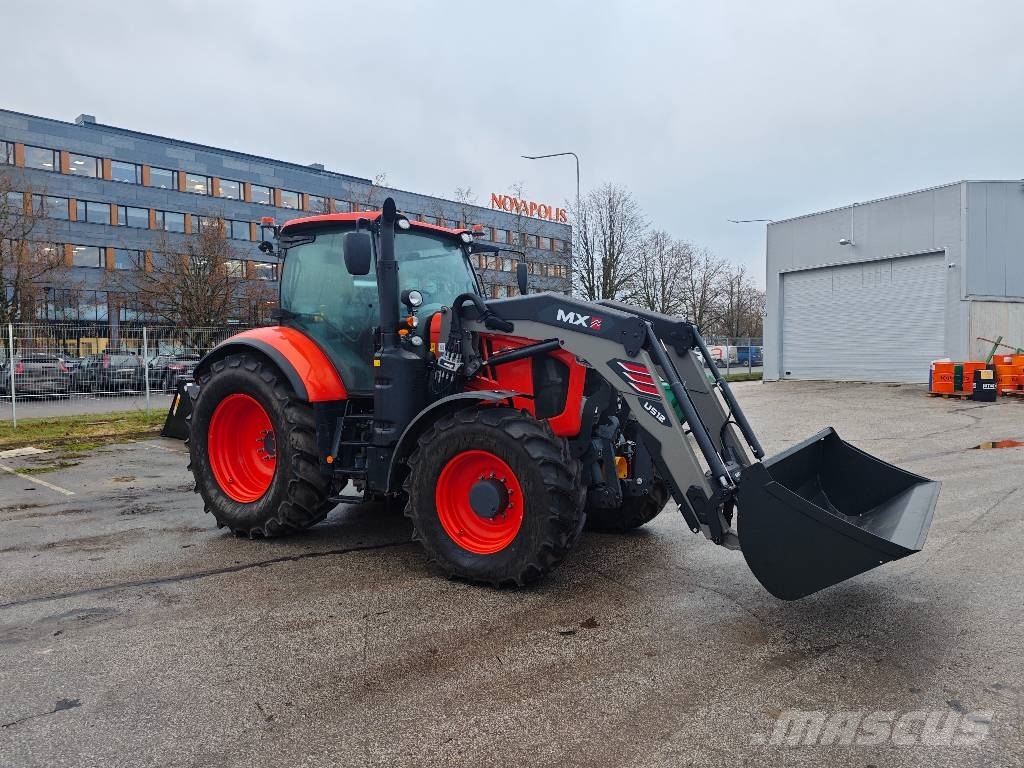 Kubota M 7173 Premium Traktori