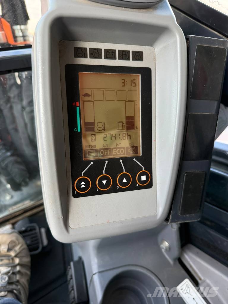 Hitachi ZX 33, Air conditioning Mini excavators < 7t (Mini diggers)
