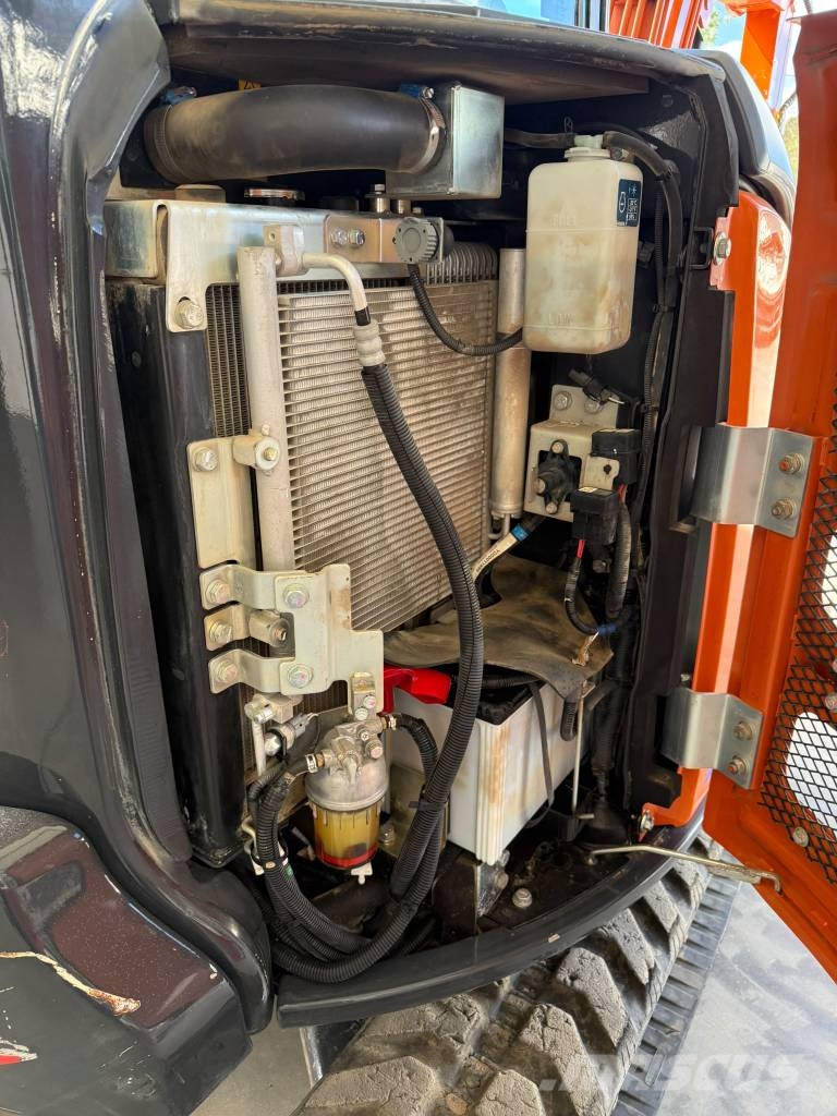 Hitachi ZX 33, Air conditioning Mini excavators < 7t (Mini diggers)