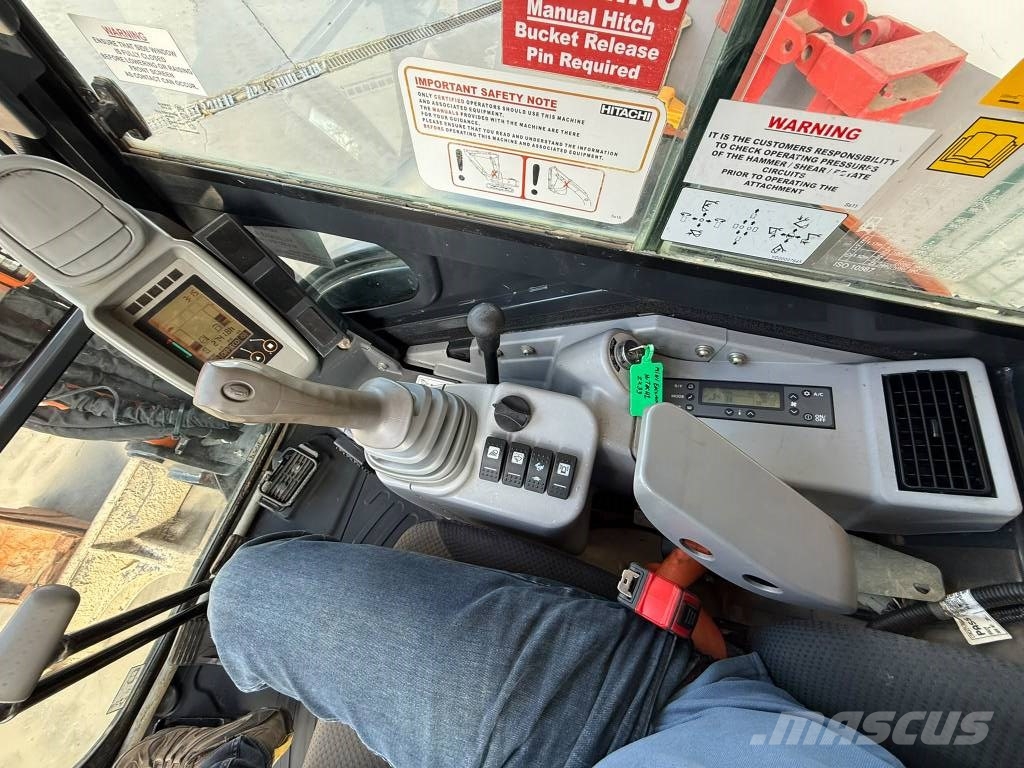 Hitachi ZX 33, Air conditioning Mini excavators < 7t (Mini diggers)
