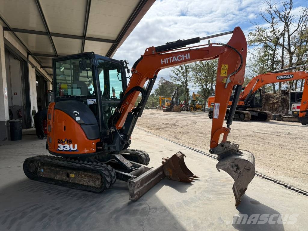 Hitachi ZX 33, Air conditioning Mini excavators < 7t (Mini diggers)