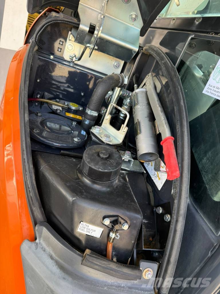 Hitachi ZX 33, Air conditioning Mini excavators < 7t (Mini diggers)