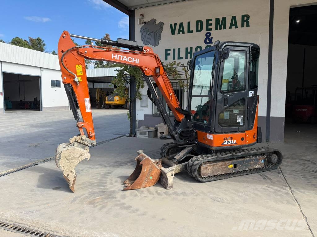 Hitachi ZX 33, Air conditioning Mini excavators < 7t (Mini diggers)