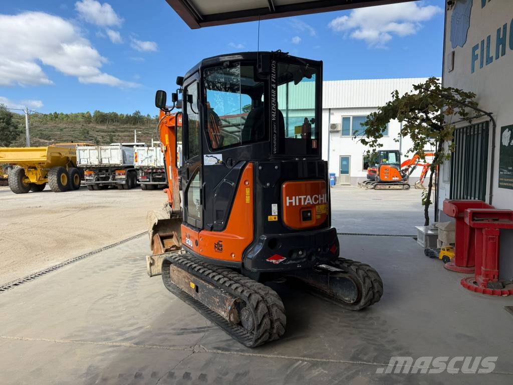 Hitachi ZX 33, Air conditioning Mini excavators < 7t (Mini diggers)