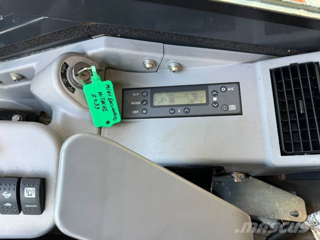 Hitachi ZX 33, Air conditioning Mini excavators < 7t (Mini diggers)