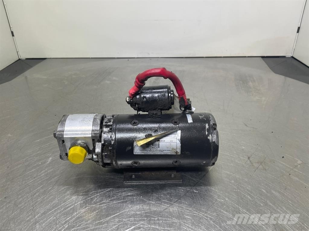 New Holland W110C-84419597-Compact-/steering unit Hidrolik