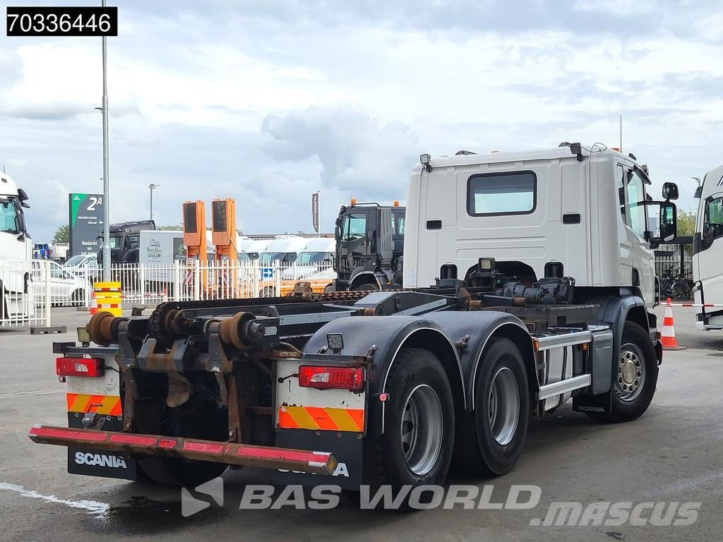Scania P370 6X4 Anders