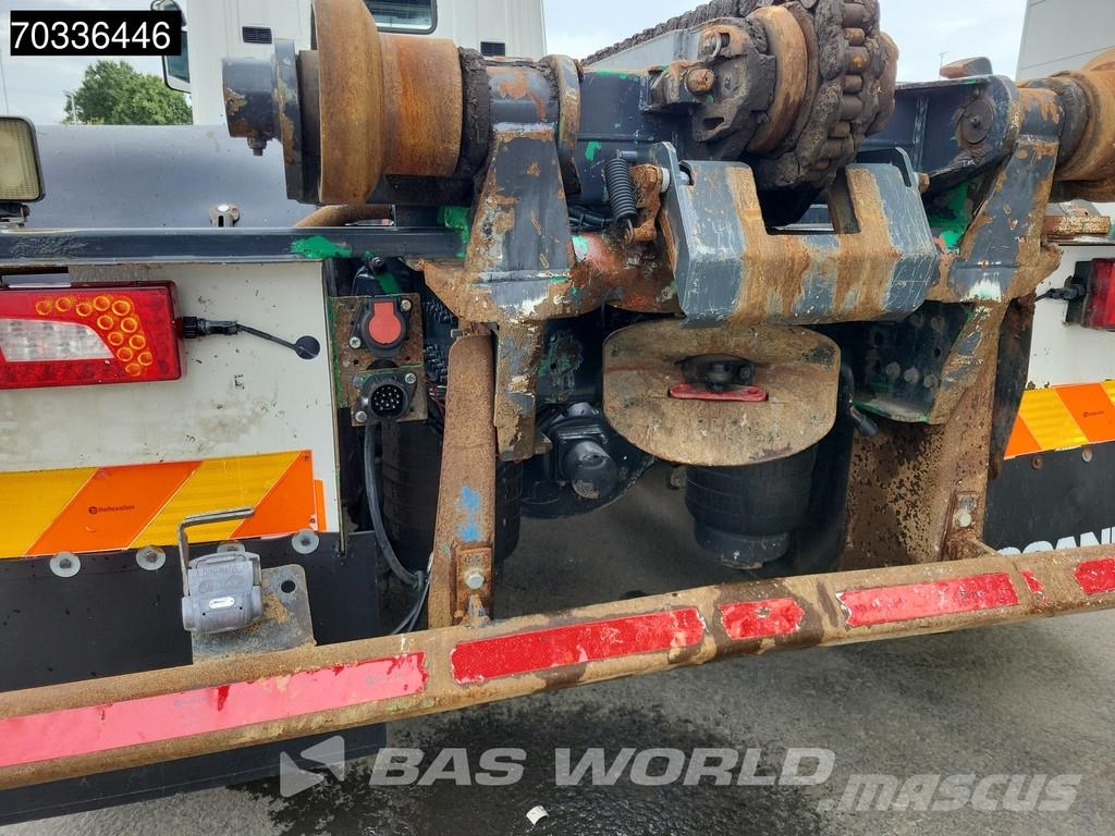 Scania P370 6X4 Anders