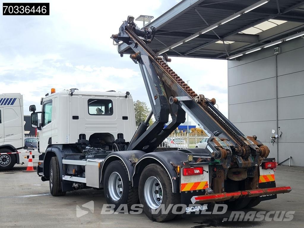 Scania P370 6X4 Egyéb