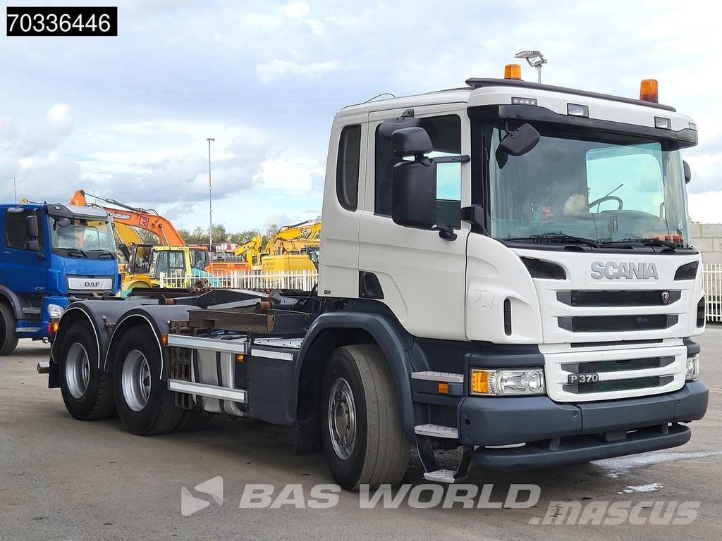 Scania P370 6X4 Egyéb
