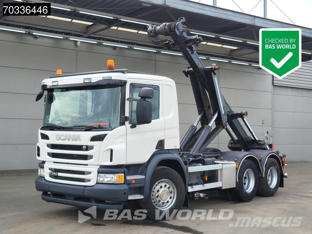 Scania P370 6X4 Anders