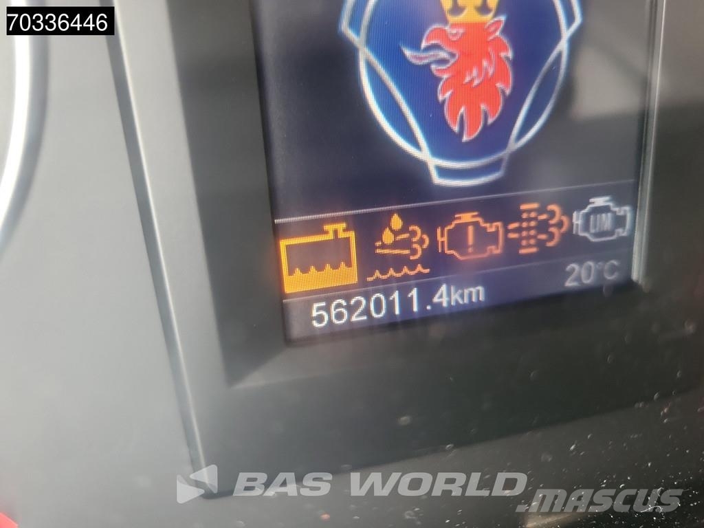 Scania P370 6X4 Anders