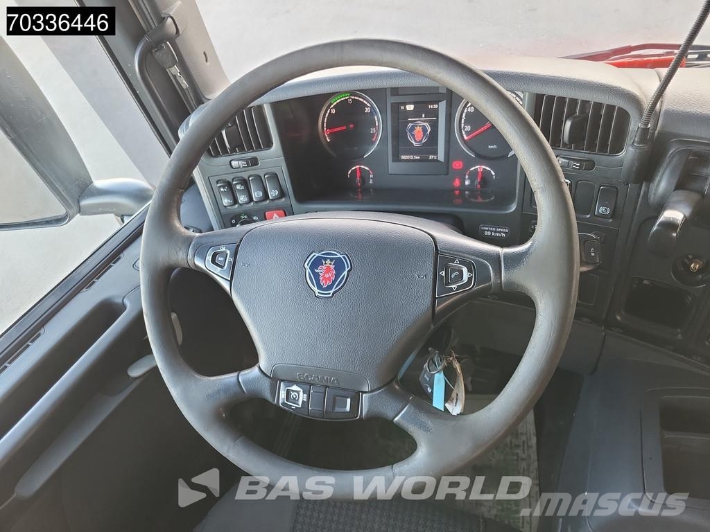 Scania P370 6X4 Chainlift Automatic Euro 6 Anders