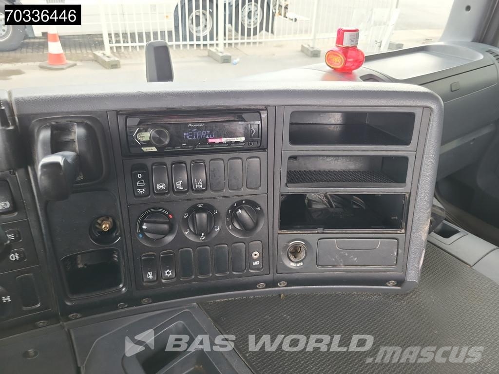 Scania P370 6X4 Chainlift Automatic Euro 6 Anders