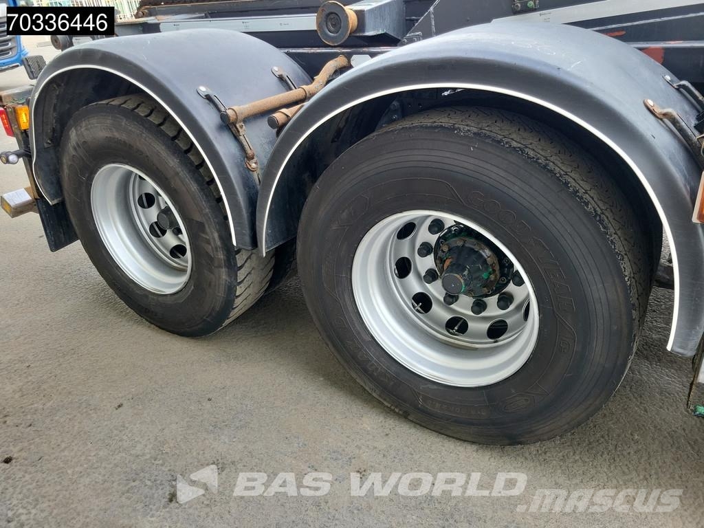 Scania P370 6X4 Chainlift Automatic Euro 6 Otros camiones