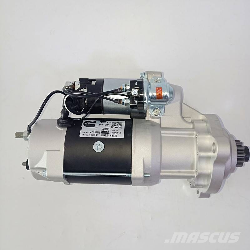 Cummins 6CT  Starter 3938497 5284106 3102763 5256416 53677 Motoare