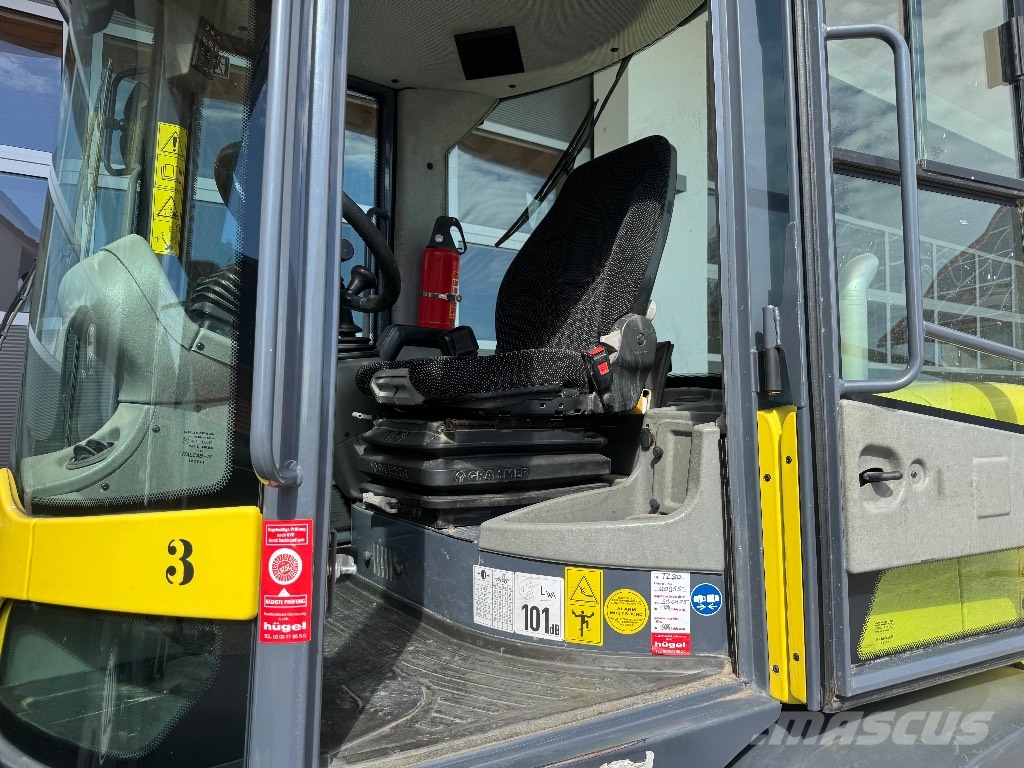 Schaeff TL 80 Naudoti ratiniai krautuvai