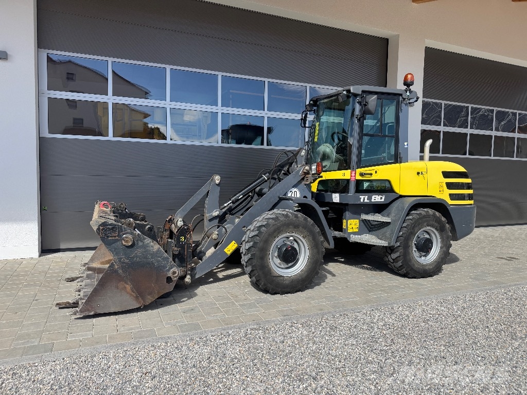 Schaeff TL 80 Naudoti ratiniai krautuvai