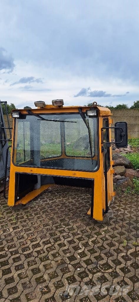 Zettelmeyer 3002 4002 Kabina Vezetőfülke és belső tartozékok