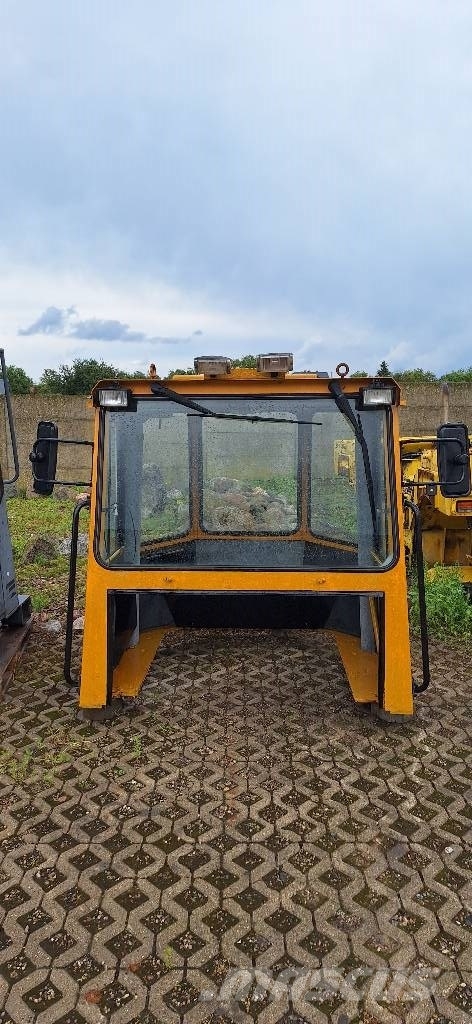 Zettelmeyer 3002 4002 Kabina Vezetőfülke és belső tartozékok