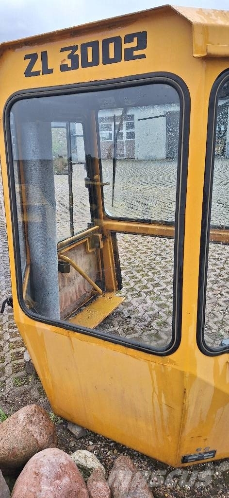 Zettelmeyer 3002 4002 Kabina Vezetőfülke és belső tartozékok