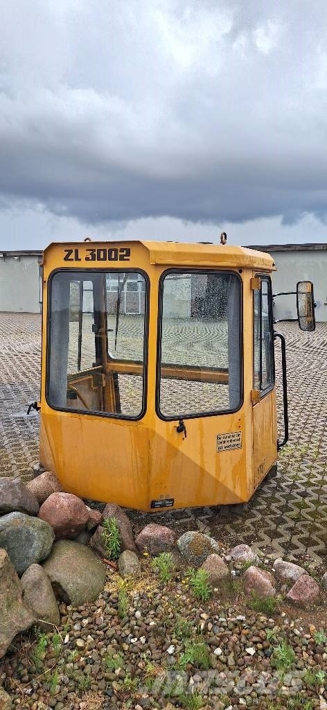 Zettelmeyer 3002 4002 Kabina Vezetőfülke és belső tartozékok