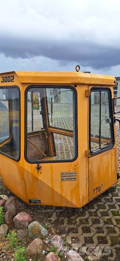 Zettelmeyer 3002 4002 Kabina Vezetőfülke és belső tartozékok