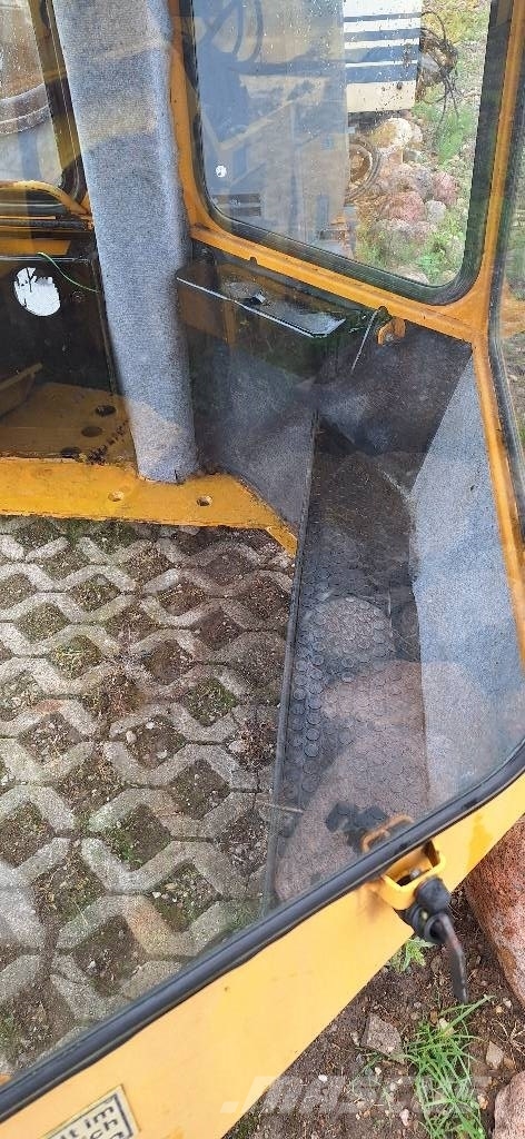 Zettelmeyer 3002 4002 Kabina Vezetőfülke és belső tartozékok