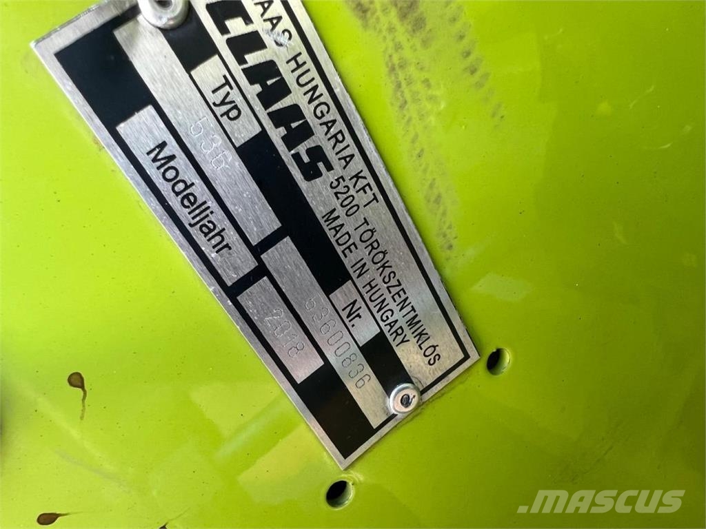 CLAAS Schneidwerk V1080 inkl.Raps u.SWW Derliaus nuėmimo kombainų galvos