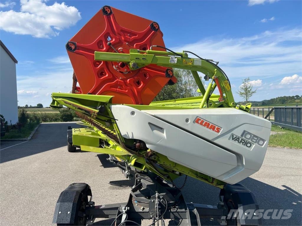 CLAAS Schneidwerk V1080 inkl.Raps u.SWW Derliaus nuėmimo kombainų galvos