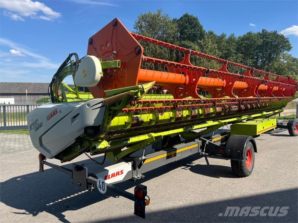 CLAAS Schneidwerk V1080 inkl.Raps u.SWW Derliaus nuėmimo kombainų galvos