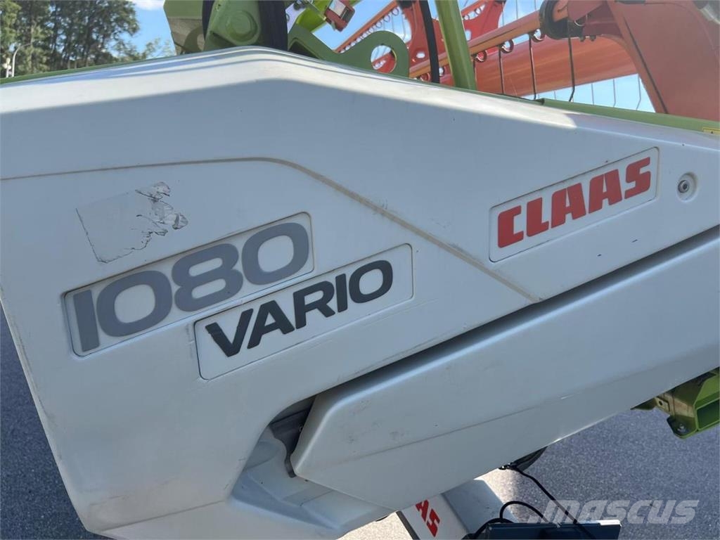 CLAAS Schneidwerk V1080 inkl.Raps u.SWW Derliaus nuėmimo kombainų galvos