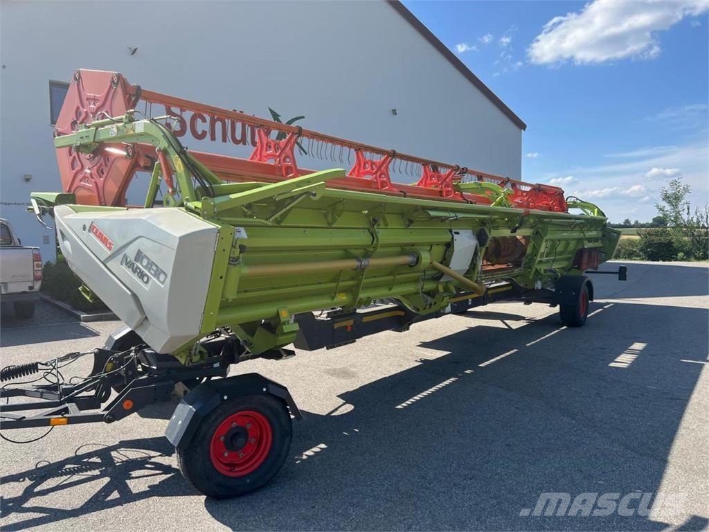 CLAAS Schneidwerk V1080 inkl.Raps u.SWW Derliaus nuėmimo kombainų galvos