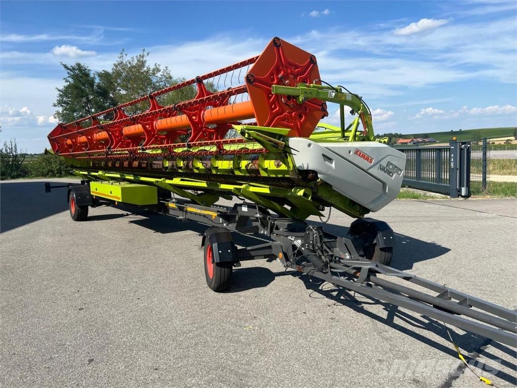 CLAAS Schneidwerk V1080 inkl.Raps u.SWW Derliaus nuėmimo kombainų galvos