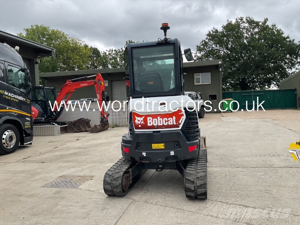Bobcat E 27z Minigravemaskiner