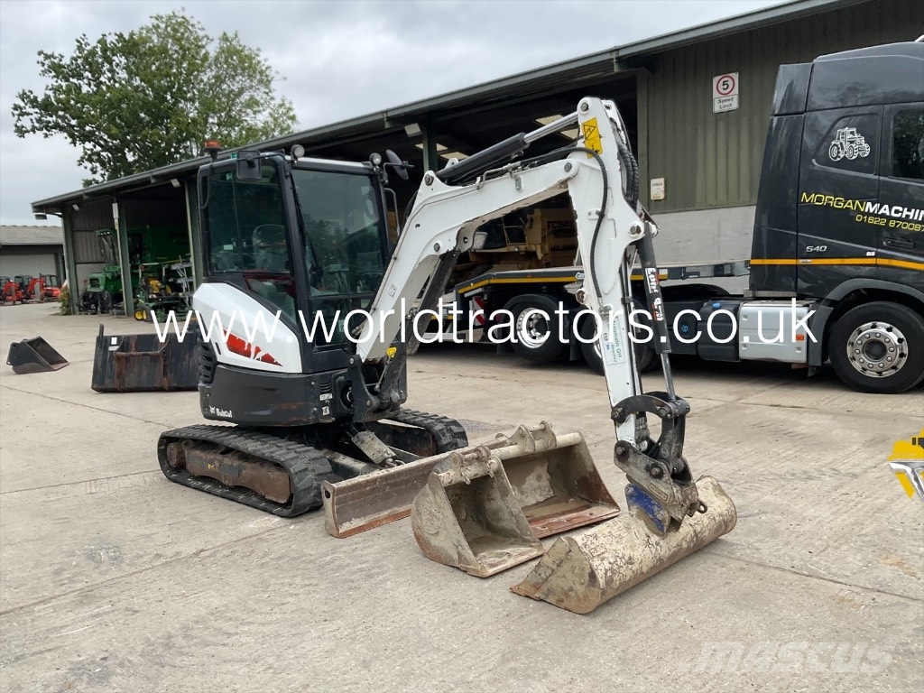 Bobcat E 27z Minigravemaskiner