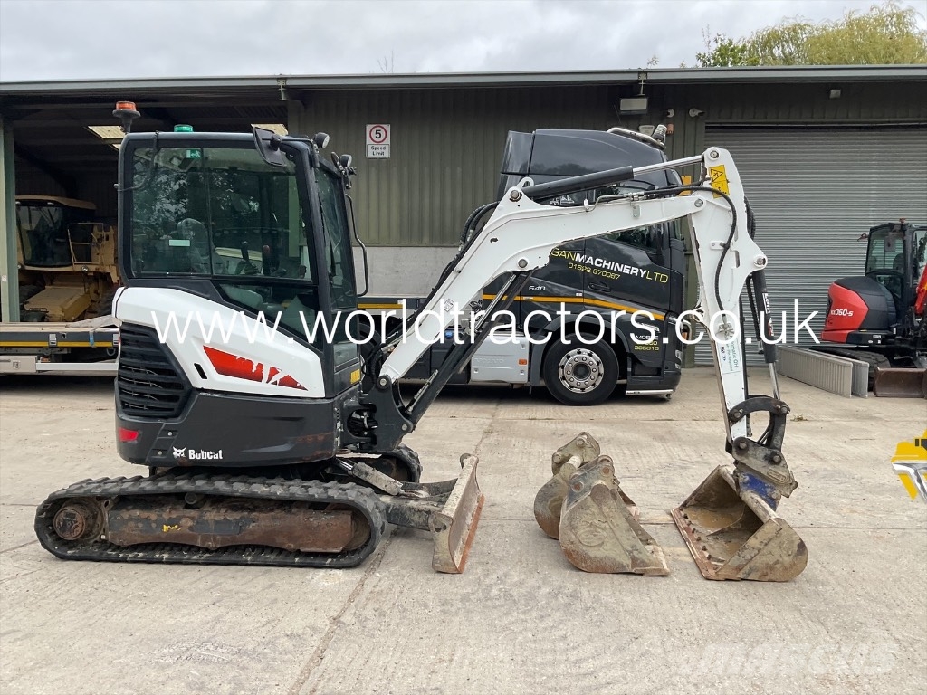 Bobcat E 27z Minigravemaskiner