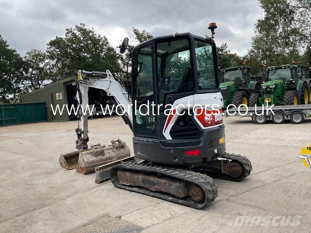Bobcat E 27z Minigravemaskiner