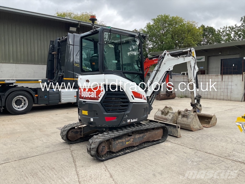 Bobcat E 27z Minigravemaskiner