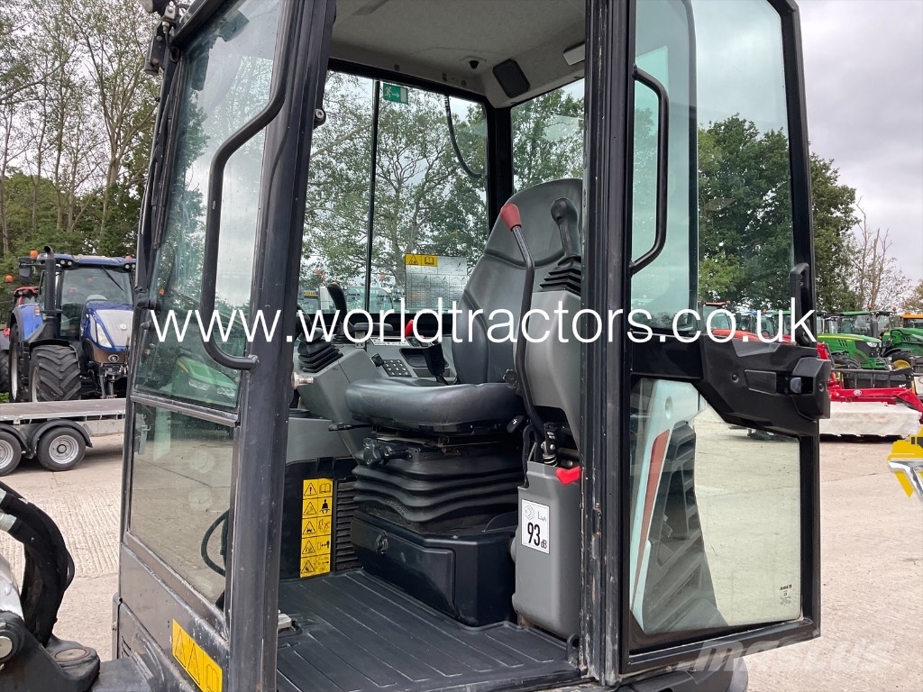 Bobcat E 27z Minigravemaskiner