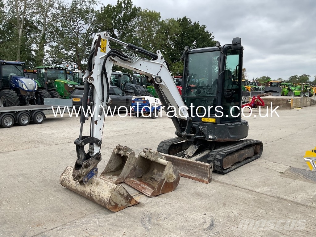 Bobcat E 27z Minigravemaskiner