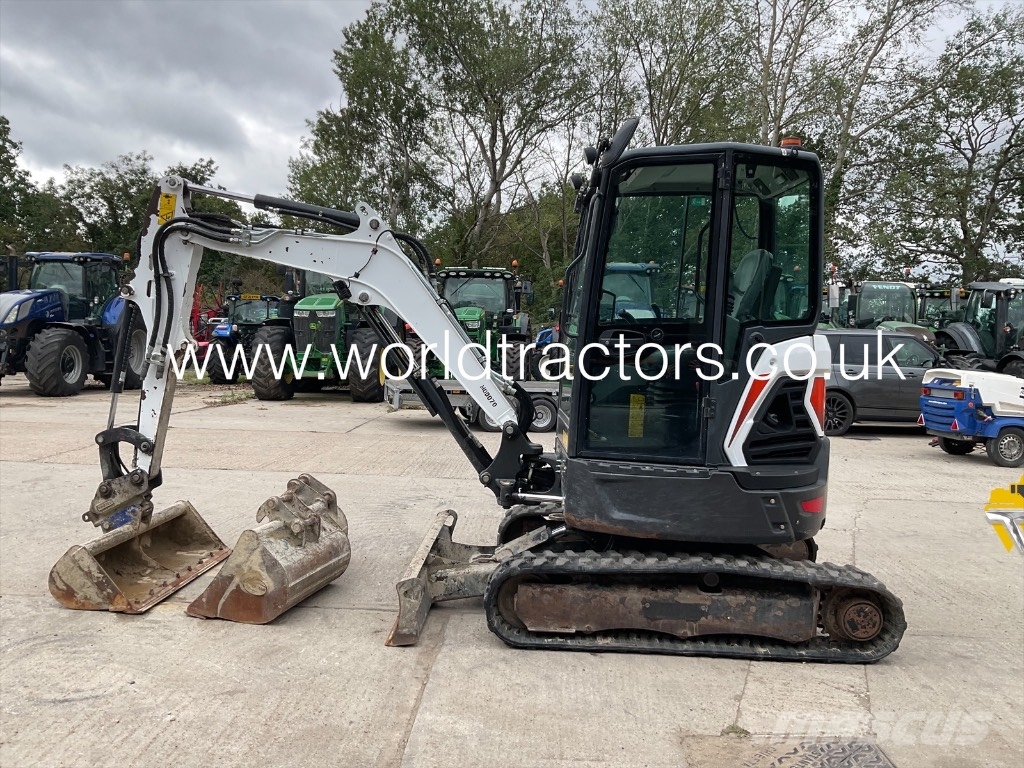 Bobcat E 27z Minigravemaskiner