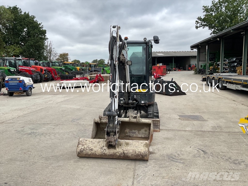 Bobcat E 27z Minigravemaskiner