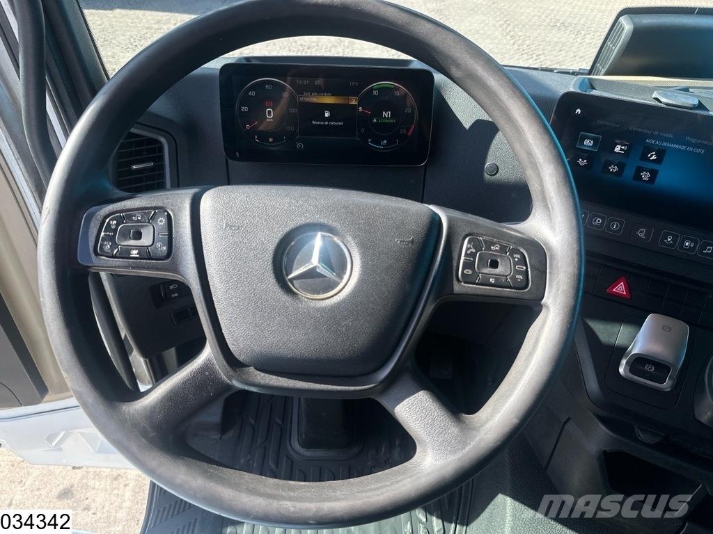 Mercedes-Benz Actros 1845 EURO 6, ACC Vilcēji