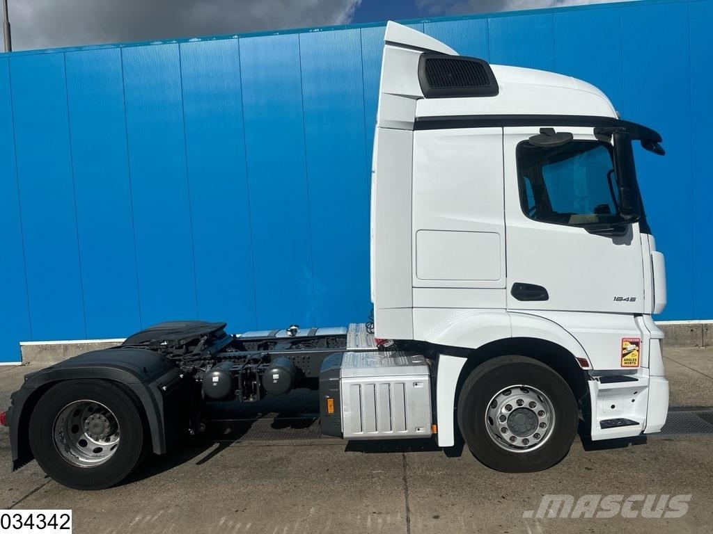 Mercedes-Benz Actros 1845 EURO 6, ACC Vilcēji