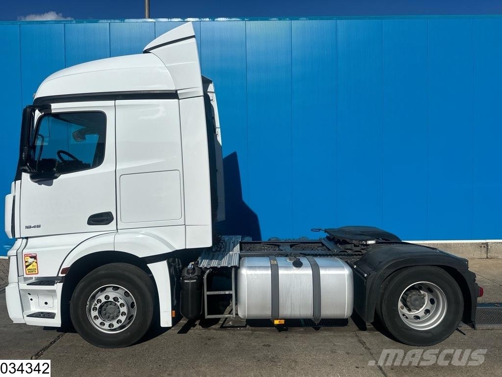 Mercedes-Benz Actros 1845 EURO 6, ACC Vilcēji
