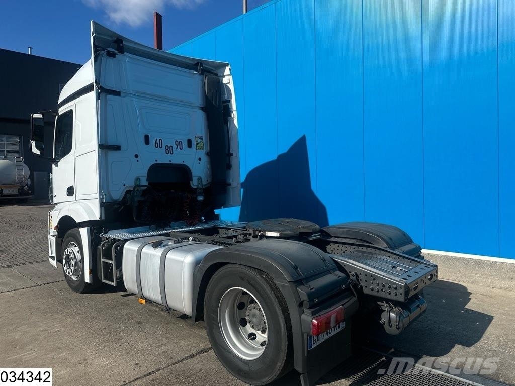 Mercedes-Benz Actros 1845 EURO 6, ACC Vilcēji