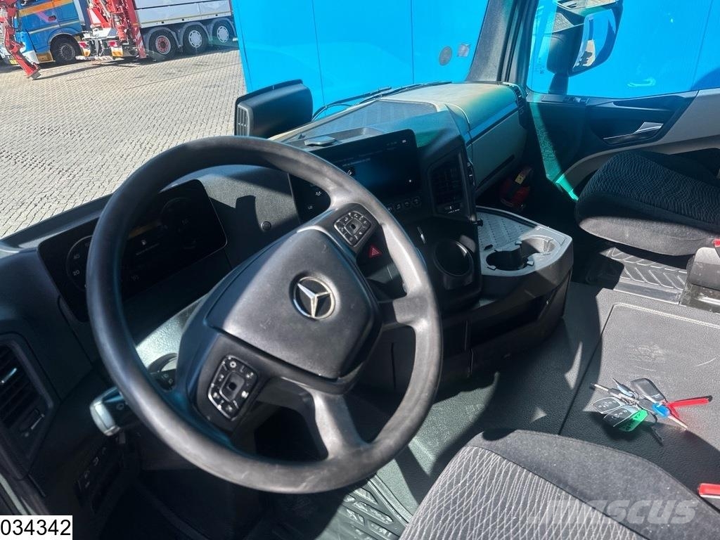 Mercedes-Benz Actros 1845 EURO 6, ACC Vilcēji
