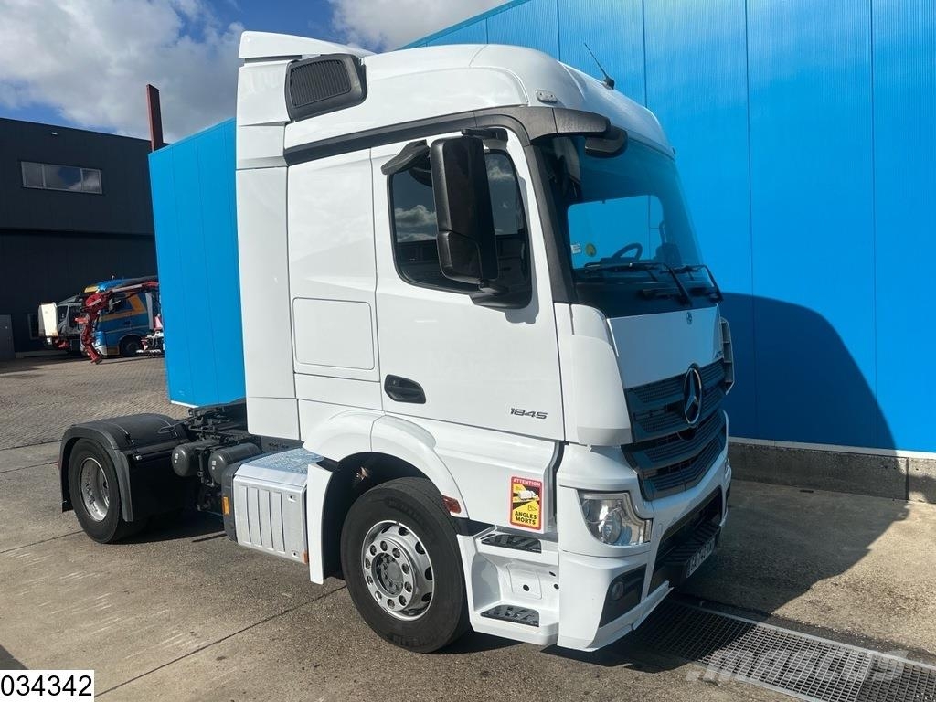 Mercedes-Benz Actros 1845 EURO 6, ACC Vilcēji